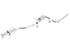 Borla 06-07 VW Jetta 2.5 / 08-10 Jetta SEL/SE/S SS Catback Exhaust