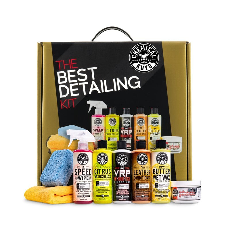 Chemical Guys The Best Detailing All-in-one Kit (1 Kit) HOL800