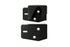 DV8 Offroad 21-22 Ford Bronco Crash Bar Caps w/ Accessory Mount