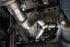 MBRP 3" AL Cat Back Dual Split Rear Exit w/ 4" Tips For 19-23 Ford Ranger Ecoboost 2.3L S5223AL