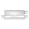 MagnaFlow Muffler Mag SS 18X5X8 2.5X2.5/2.5 O