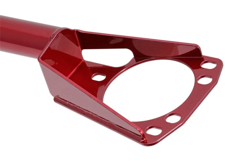 AEM 07-13 Mini Cooper S 1.6L L4 Strut Bar - Red