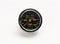 Russell Performance 100 psi fuel pressure gauge black face chrome case (Liquid-filled)