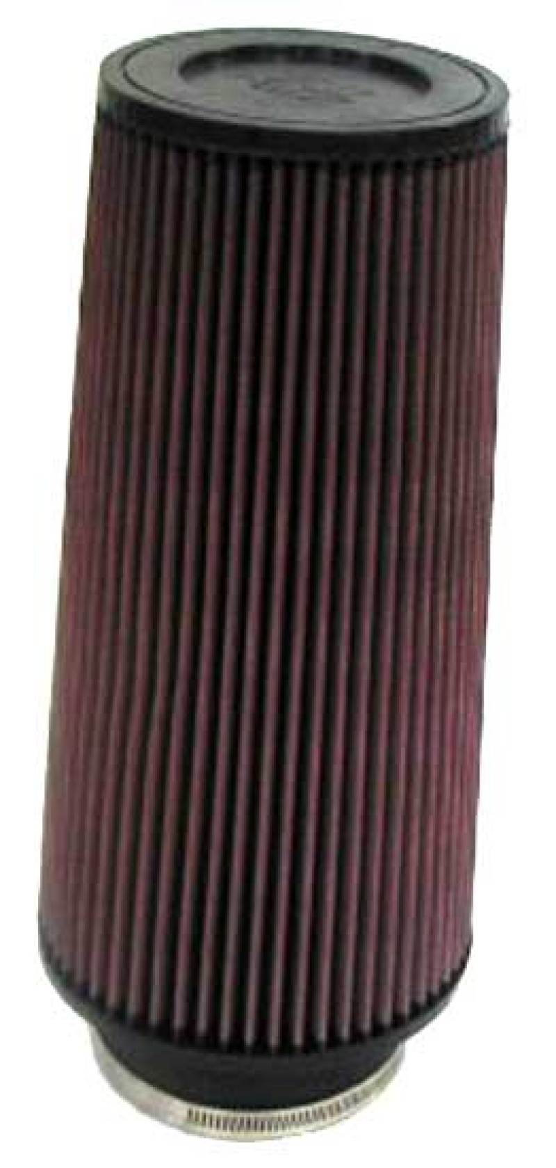 K&N Universal Rubber Filter 4inch FLG / 6inch OD-B / 4-5/8inch OD-T / 12inch H RE-0860