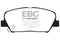 EBC 09+ Hyundai Genesis Coupe 2.0 Turbo Redstuff Front Brake Pads