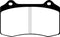 EBC 96-03 Alfa Romeo GTV 3.0 (Brembo) Redstuff Front Brake Pads
