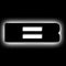 ORACLE Lighting Universal Illuminated White LED Letter Badges - Matte Black Surface Finish - B 3141-B-001