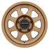 Method MR701 17x7.5 +30mm Offset 5x4.5 73mm CB Method Bronze Wheel