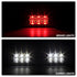 xTune Dodge Ram 1500 09-15 2500/3500 10-16 LED 3RD Brake Light - Black BKL-DRAM09-LED-BK