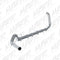 MBRP 5" AL Turbo Back Single Side Exit No Muffler For 99-03 F-250/350 7.3L all models - S62220PLM