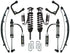 ICON 05-15 Toyota Tacoma 0-3.5in/16-17 Toyota Tacoma 0-2.75in Stg 10 Suspension System w/Tubular Uca