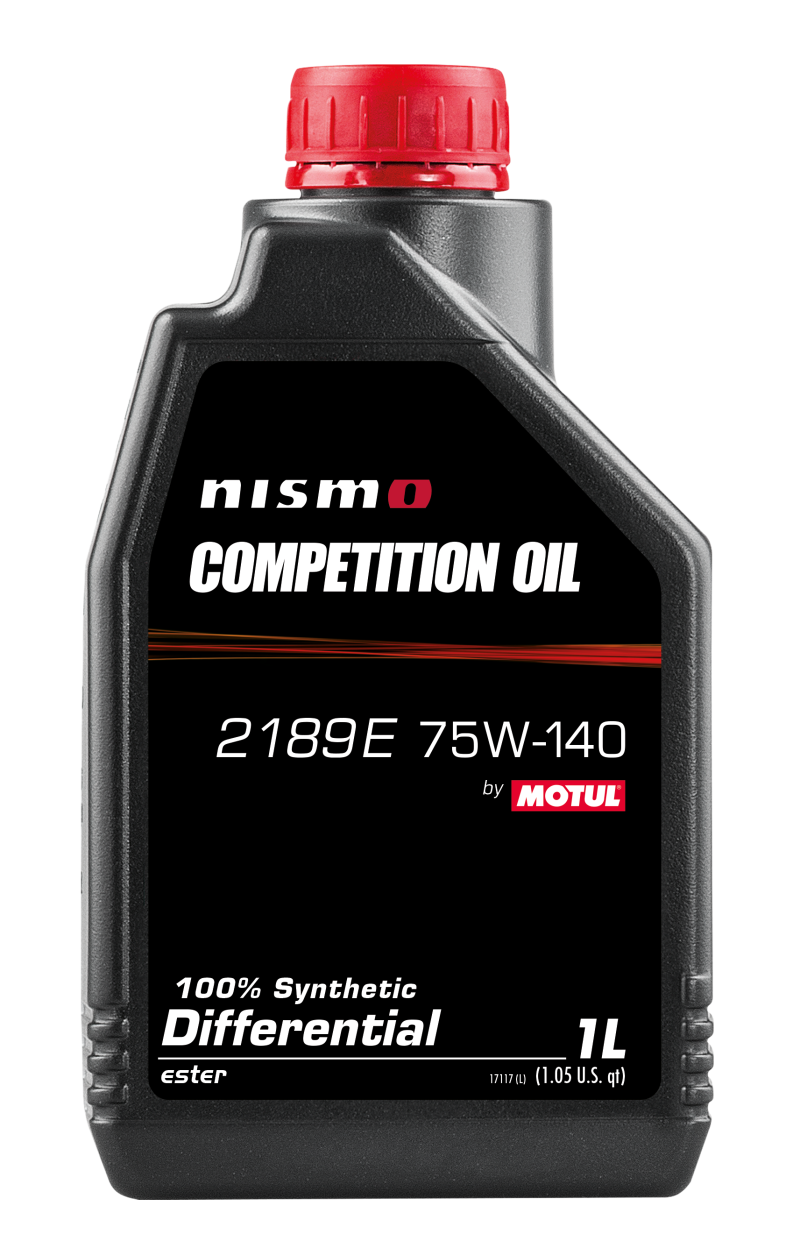 Motul Nismo Competition Differential Oil 2189E 75W140 1L