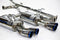 HKS Legamax Premium Exhaust System for HONDA CIVIC 31021-BH004