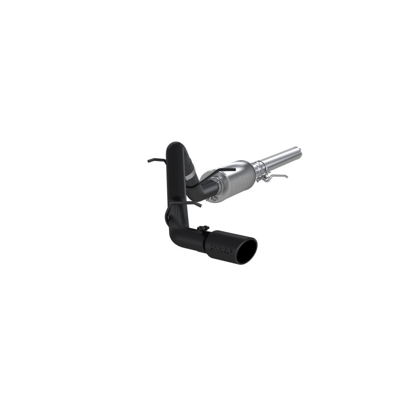 MBRP 3" Cat Back, Single Side Exit-Black Coated, 14-17 Chevrolet Silverado 1500 4.3/5.3L S5080BLK