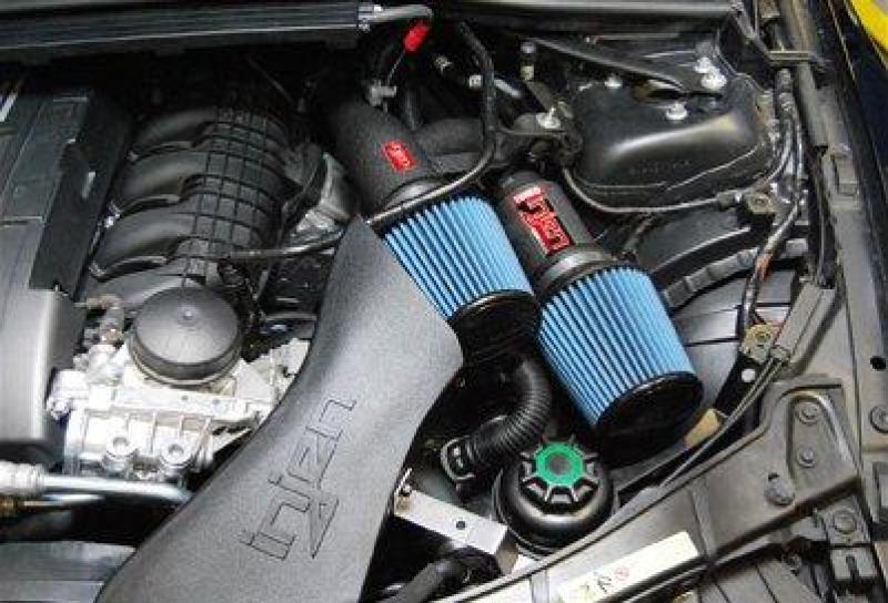 Injen Wrinkle Black SP Short Ram Cold Air Intake System - SP1125WB