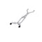 MBRP Armor Pro 23-24 Nissan Z 3.0L T304 3" Cat-Back Dual Rear Exit w/ 5" OD CF Tip S44083CF