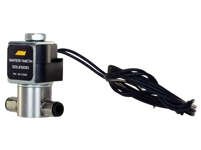 AEM Water/Methanol Injection System - High-Flow Low-Current WMI Solenoid - 30-3326