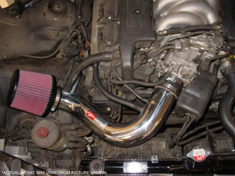 Injen Black IS Short Ram Cold Air Intake For 91-95 Acura Legend V6 3.2L - IS1401BLK