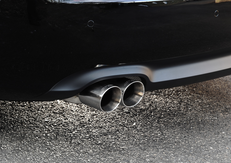 AWE Tuning Touring Edition Exhaust - Quad Outlet Polished Silver Tips for Audi B8 A5 2.0T 3015-42022