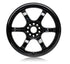 Gram Lights 57DR 18x9.5 +22 5-114.3 Glossy Black Wheel