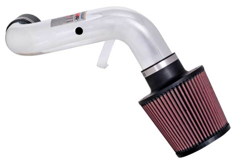 K&N 69 Series Typhoon Short Ram Cold Air Intake for 02 Honda Civic Si L4-2.0L Polished 69-1009TP