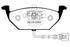 EBC 00-05 Volkswagen Beetle 2.0 Yellowstuff Front Brake Pads