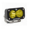 Baja Designs S2 Sport Black LED Auxiliary Light Pod, Driving/Combo Pattern, Amber 540013