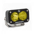 Baja Designs S2 Sport Black LED Auxiliary Light Pod, Driving/Combo Pattern, Amber 540013