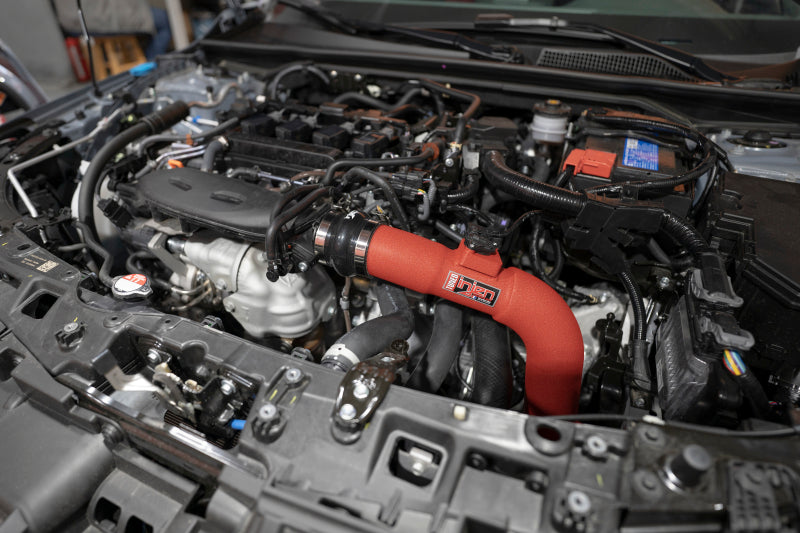 Injen Wrinkle Red SP Cold Air Intake System - SP1586WR