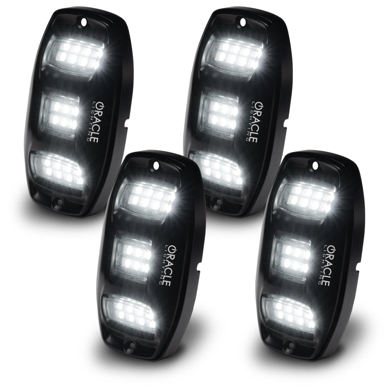 ORACLE Lighting ColorSHIFT RGB+W Underbody Wheel Well Rock Light Kit - 4 PCS 5895-339