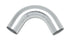 Vibrant 1.5in O.D. Universal Aluminum Tubing (120 degree bend) - Polished