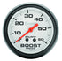 Autometer Phantom 2-1/16" 0-60 PSI Mechanical Boost Gauge - 5705