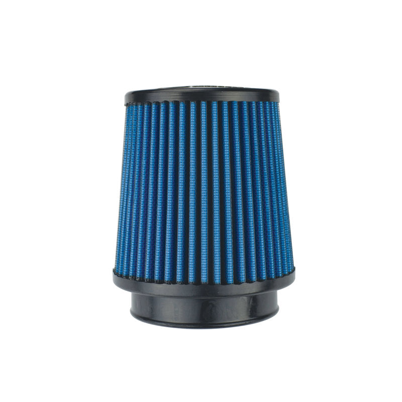 Injen Nanofiber SuperNano-Web Dry Air Filter - 3" Filter 5" Base / 4.875" Tall / 4 Top X-1020-BB