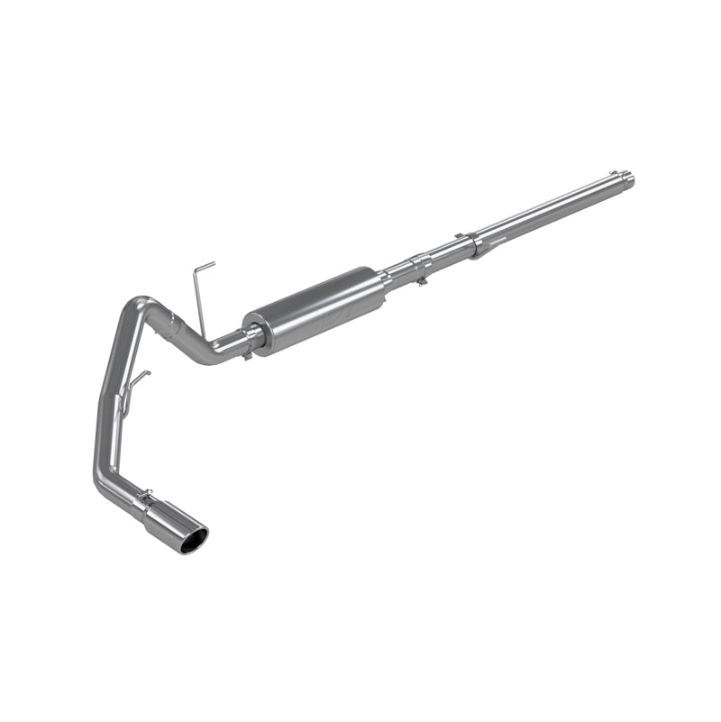 MBRP 3" Cat Back, Single Side, 2004-2008 Ford F150 EC/CC-SB, T409 Stainless Steel S5200409