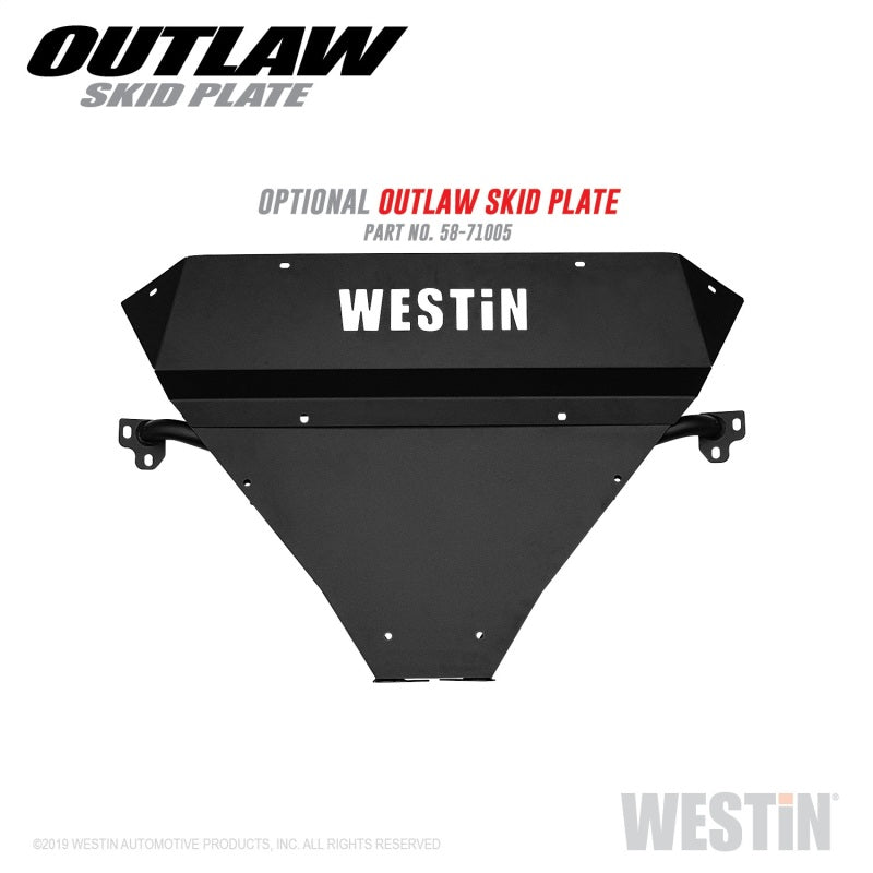 Westin 16-19 Chevy/GMC Silverado/Sierra 1500 Pro-Mod Front Bumper