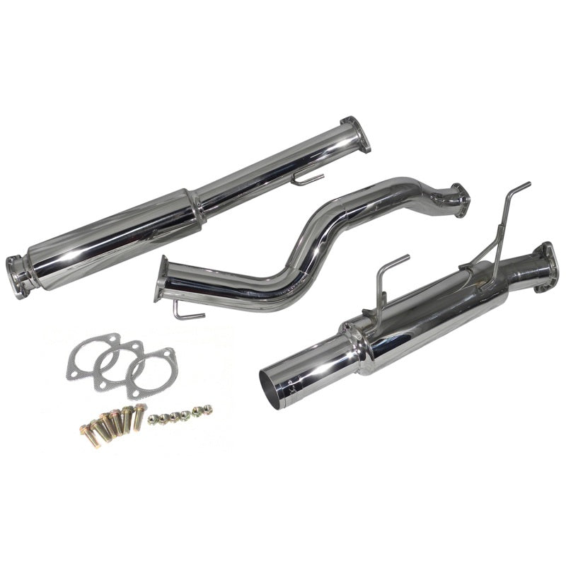 Injen Performance Exhaust System For 11-17 Nissan Juke / Juke NISMO L4-1.6L Turbo - SES1902