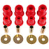 Energy Suspension 1996-2002 Toyota 4Runner Front Control Arm Bushings (Red)