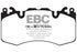 EBC 13+ Land Rover Range Rover 3.0 Supercharged Yellowstuff Front Brake Pads