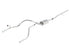 Borla 14 Silv/Sierra 1500 C/B Touring Exh/2.75in in muff 2.25inout 4inTIp SS Rear Exit