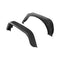 Westin/Snyper 07-17 Jeep Wrangler Tube Fenders - Rear - Textured Black