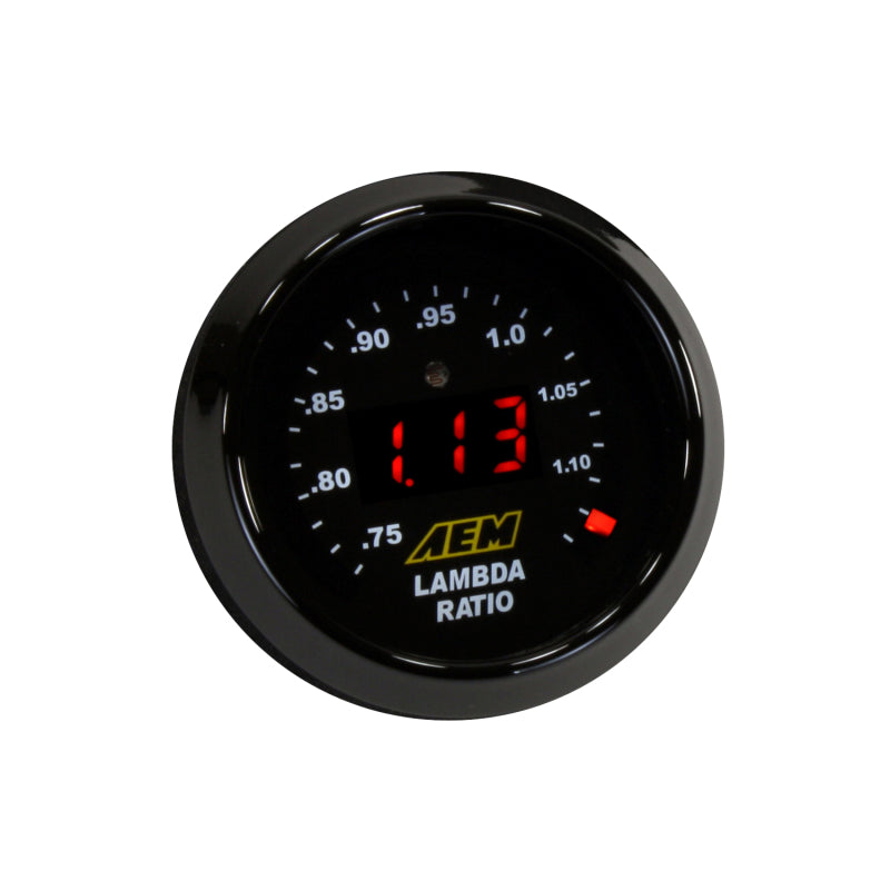 AEM Classic Digital Wideband UEGO AFR Gauge Kit - 30-4110