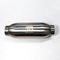 Stainless Bros 4in Body x 12.0in Length 3in Inlet/Outlet Bullet Resonator