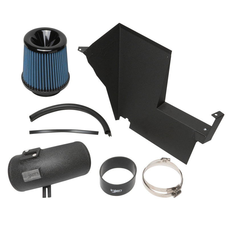 Injen Wrinkle Black SP Short Ram Cold Air Intake System - SP1140WB