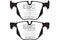 EBC 10-14 BMW X5 3.0 Turbo (35) Yellowstuff Rear Brake Pads