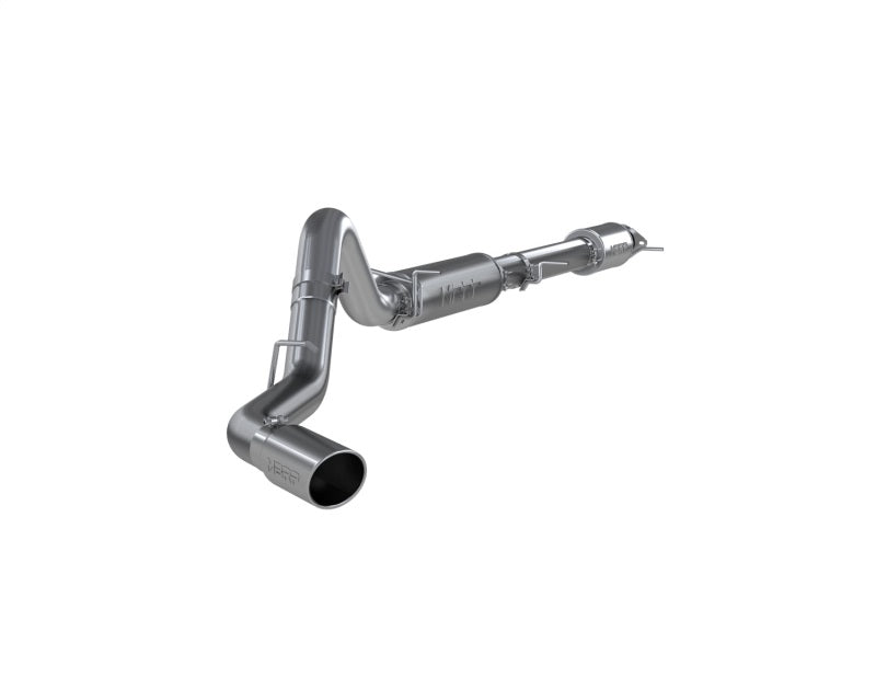 MBRP T304 SS 4" Cat Back Exhaust For 20-24 Chevy Silverado/GMC Sierra 2500/3500 6.6L V8 S5093304