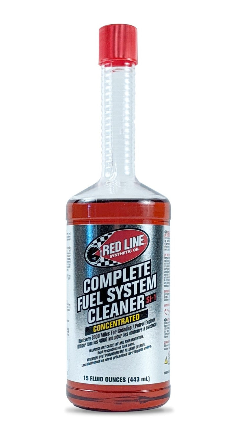 Red Line SI-1 Complete Fuel System Cleaner (Set of 12 x 15 Oz. Bottle) 60103