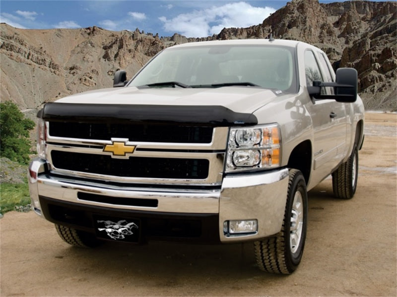 Stampede 2007-2013 Chevy Silverado 1500 Vigilante Premium Hood Protector - Smoke