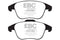 EBC 15 and up Audi Q3 2.0 Turbo Yellowstuff Front Brake Pads