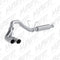 MBRP 4" Cat Back, Single Side Dual Outlet, 14-16 Ram 2500/3500 6.4L S5150409