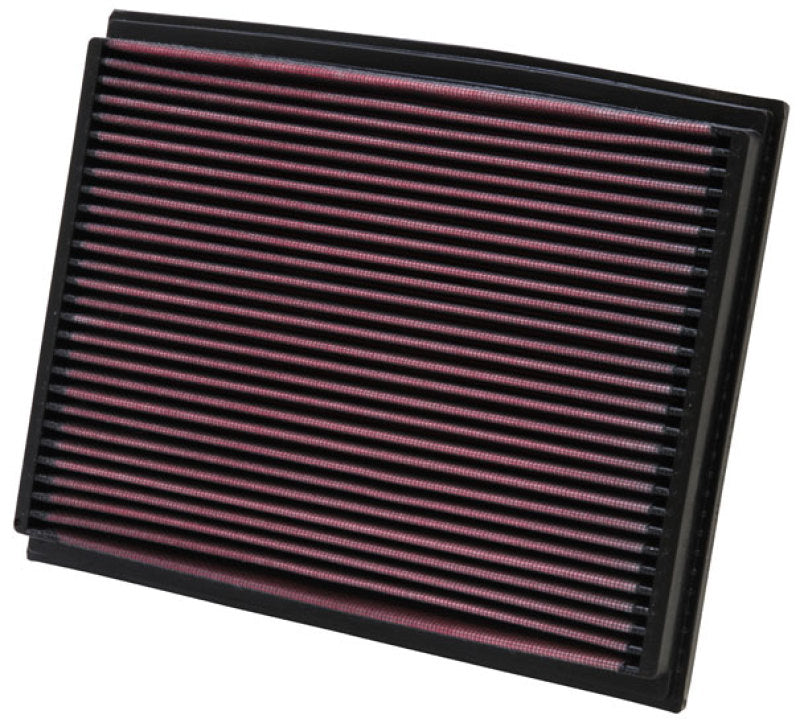 K&N High-Flow Original Drop In Air Filter for 01-09 Audi A4/RS4/S4 Seat EXEO 33-2209